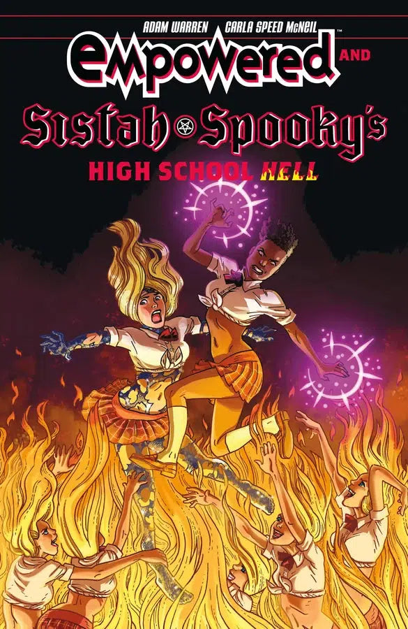 Empowered & Sistah Spooky's High School Hell-Graphic novel / Comic book / Manga: genres-買書書 BuyBookBook