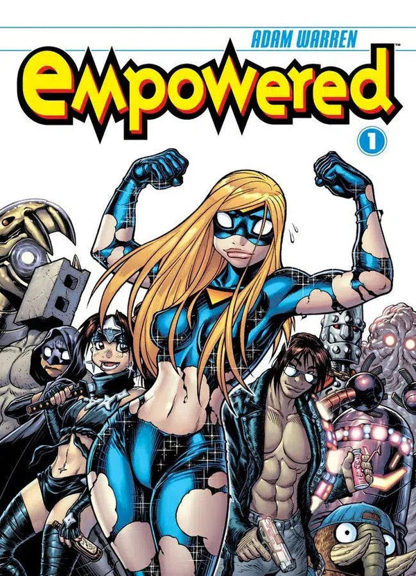 Empowered Volume 1-Graphic novel / Comic book / Manga: genres-買書書 BuyBookBook