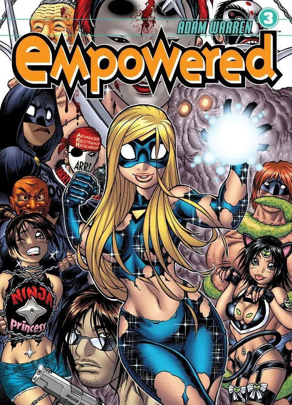 Empowered Volume 3-Graphic novel / Comic book / Manga: genres-買書書 BuyBookBook