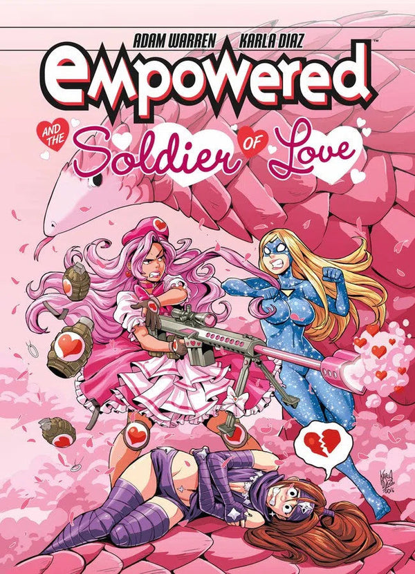 Empowered and the Soldier of Love-Graphic novel / Comic book / Manga: genres-買書書 BuyBookBook