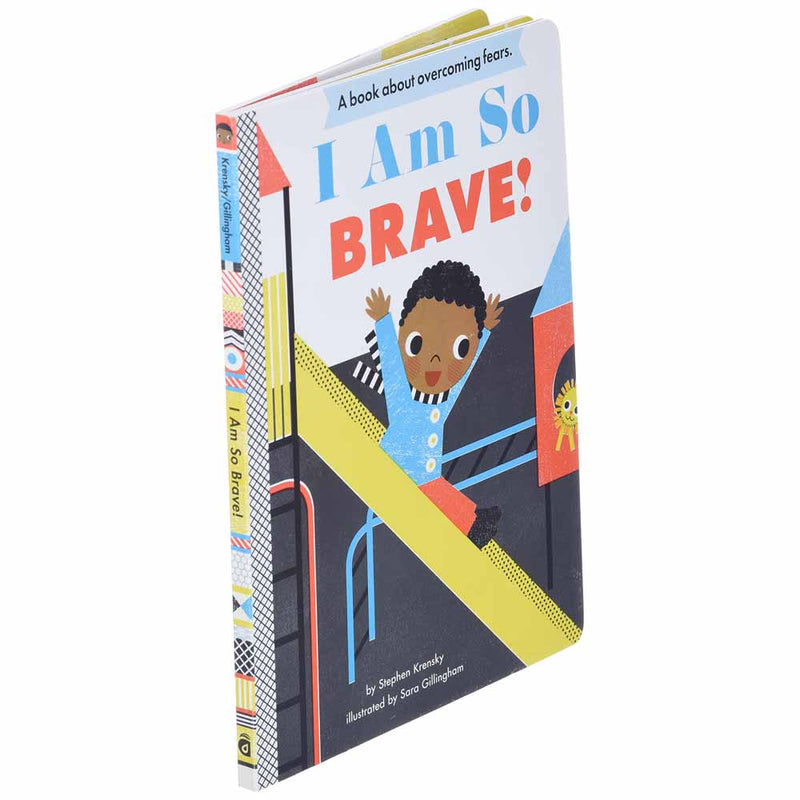 Empowerment Series -I Am So Brave! (Board Book) - 買書書 BuyBookBook