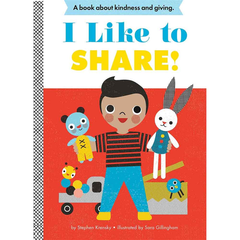 Empowerment Series - I Like to Share! (Board Book) - 買書書 BuyBookBook