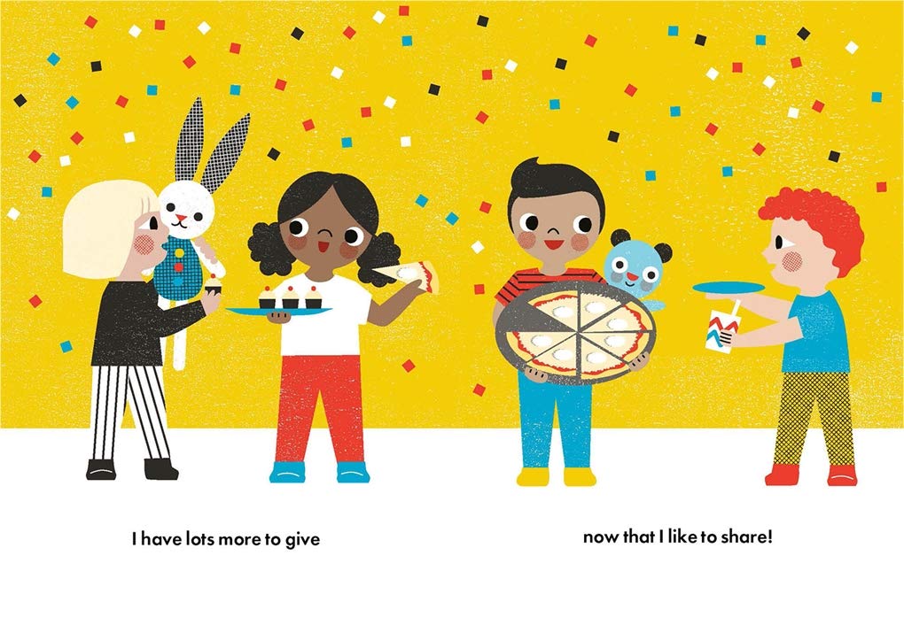 Empowerment Series - I Like to Share! (Board Book) - 買書書 BuyBookBook