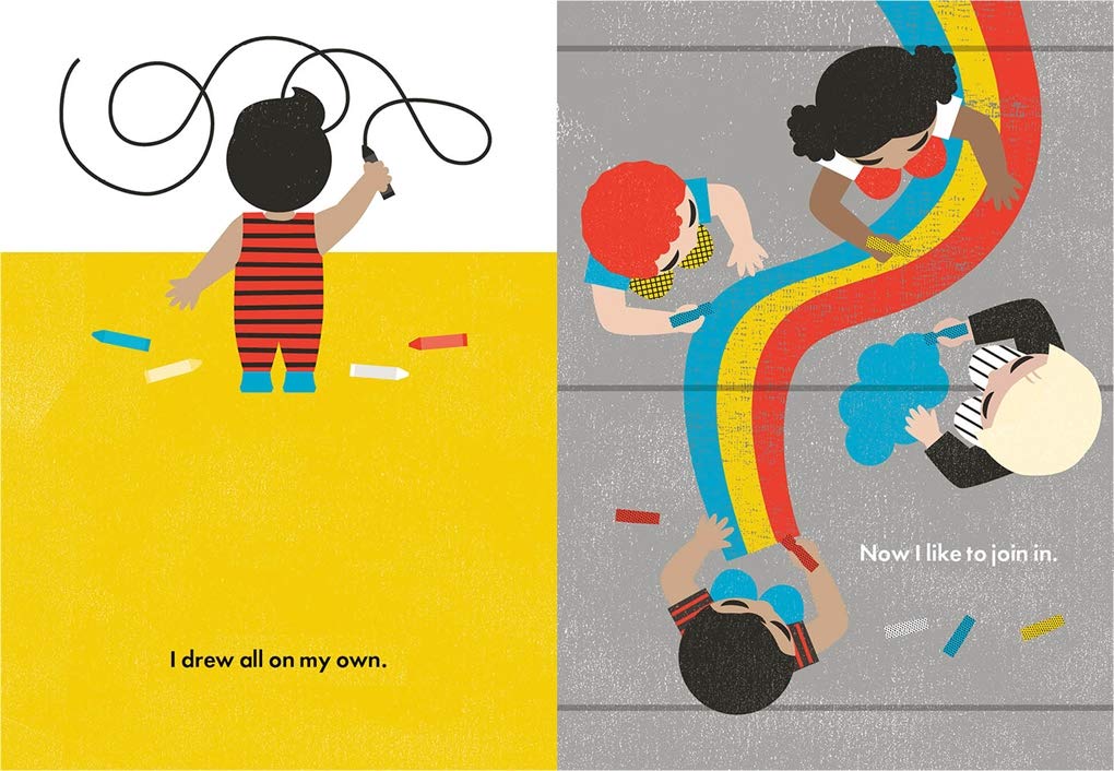 Empowerment Series - I Like to Share! (Board Book) - 買書書 BuyBookBook