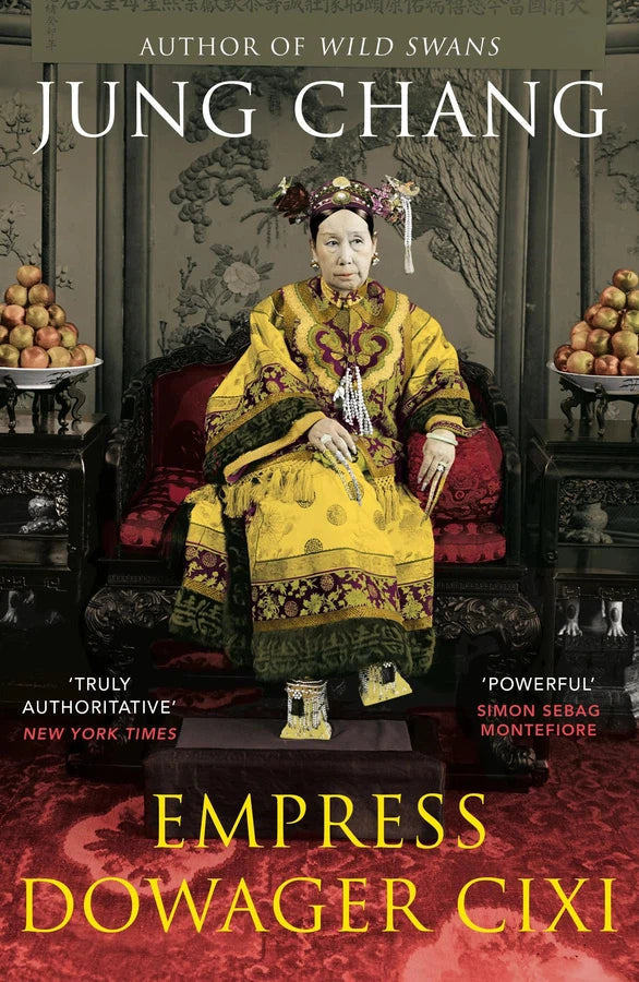 Empress Dowager Cixi-Biography and memoirs-買書書 BuyBookBook