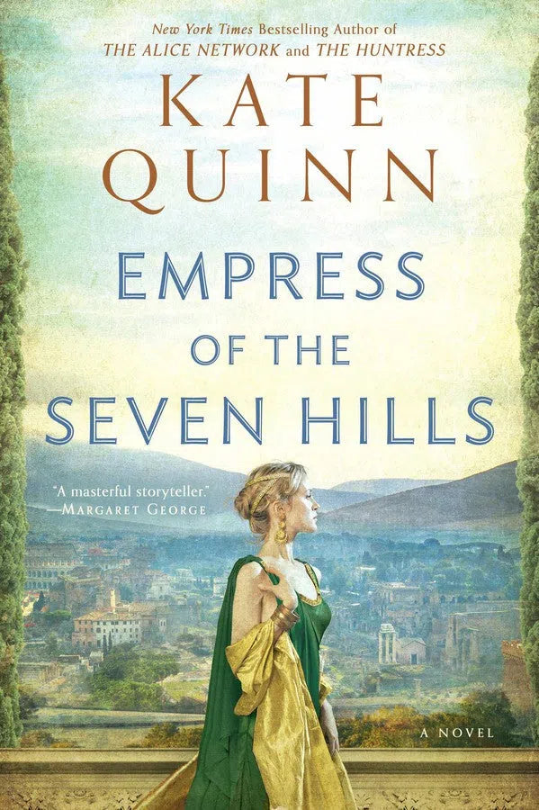 Empress of the Seven Hills-Fiction: Historical fiction-買書書 BuyBookBook