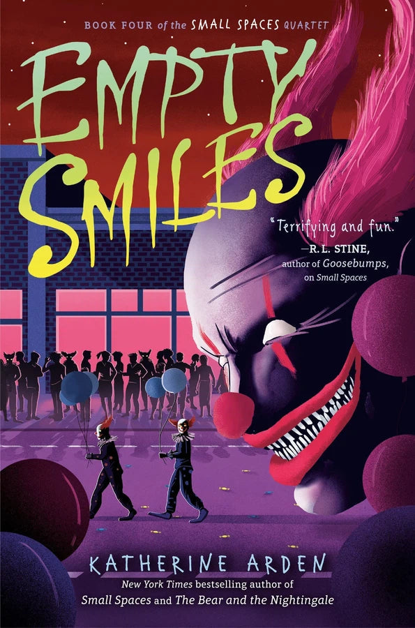 Empty Smiles-Children’s / Teenage fiction: Fantasy-買書書 BuyBookBook