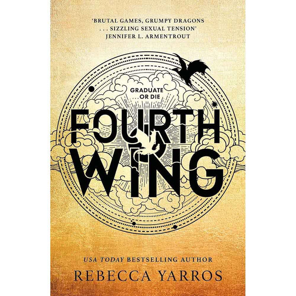 Empyrean, The #01 Fourth Wing (Rebecca Yarros)-Fiction: 歷險科幻 Adventure & Science Fiction-買書書 BuyBookBook