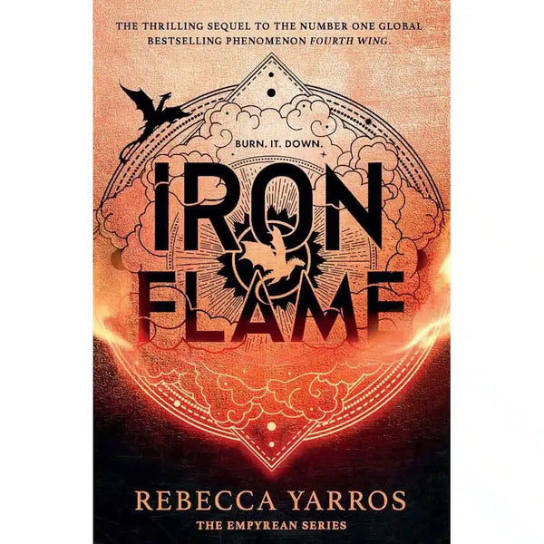 Empyrean, The #02 Iron Flame (Rebecca Yarros)-Fiction: 歷險科幻 Adventure & Science Fiction-買書書 BuyBookBook