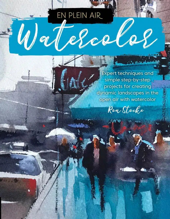 En Plein Air: Watercolor-Art: general-買書書 BuyBookBook