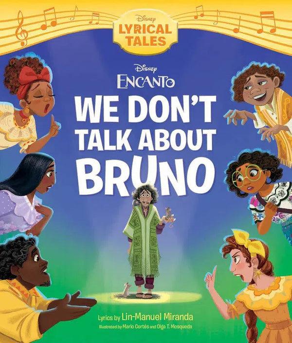 Encanto: We Don't Talk About Bruno-Children’s / Teenage fiction: Classic and traditional-買書書 BuyBookBook