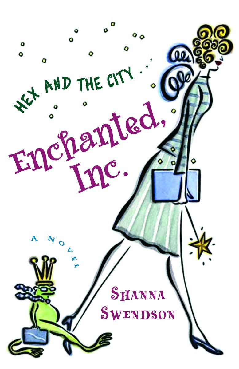 Enchanted, Inc.-Fiction: general and literary-買書書 BuyBookBook