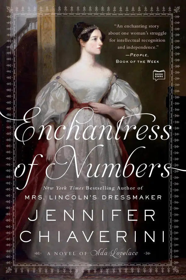 Enchantress of Numbers-Fiction: Historical fiction-買書書 BuyBookBook