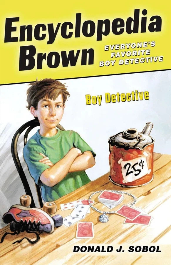 Encyclopedia Brown, Boy Detective-Children’s / Teenage fiction: Family and home stories-買書書 BuyBookBook