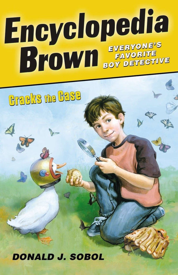 Encyclopedia Brown Cracks the Case-Children’s / Teenage fiction: Family and home stories-買書書 BuyBookBook