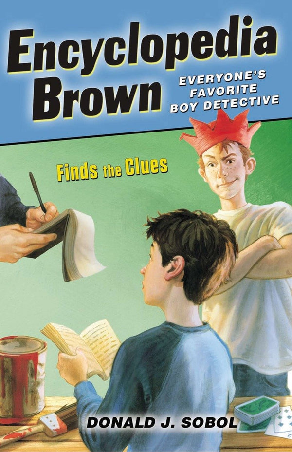 Encyclopedia Brown Finds the Clues-Children’s / Teenage fiction: Family and home stories-買書書 BuyBookBook