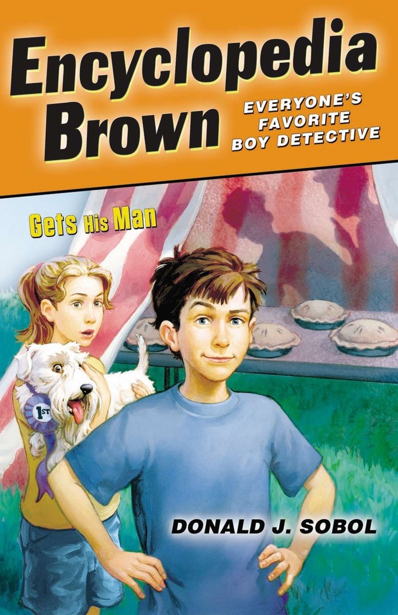 Encyclopedia Brown Gets His Man-Children’s / Teenage fiction: Family and home stories-買書書 BuyBookBook