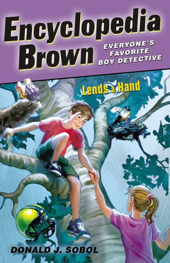 Encyclopedia Brown Lends a Hand-Children’s / Teenage fiction: Family and home stories-買書書 BuyBookBook