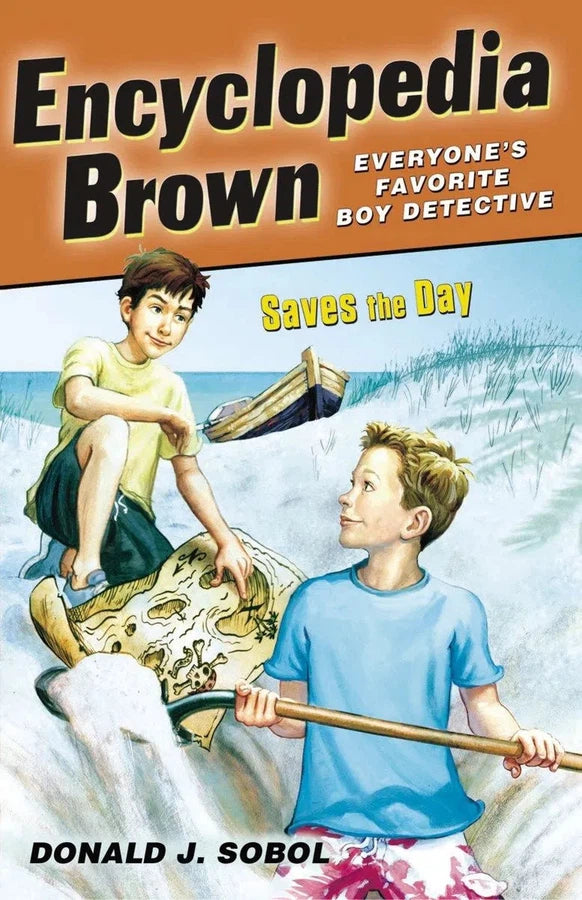 Encyclopedia Brown Saves the Day-Children’s / Teenage fiction: Family and home stories-買書書 BuyBookBook