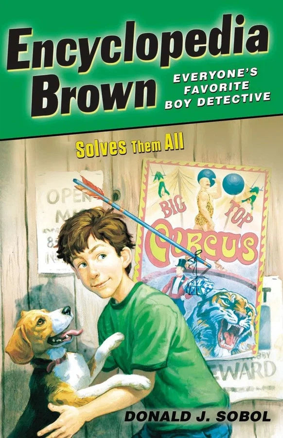 Encyclopedia Brown Solves Them All-Children’s / Teenage fiction: Family and home stories-買書書 BuyBookBook