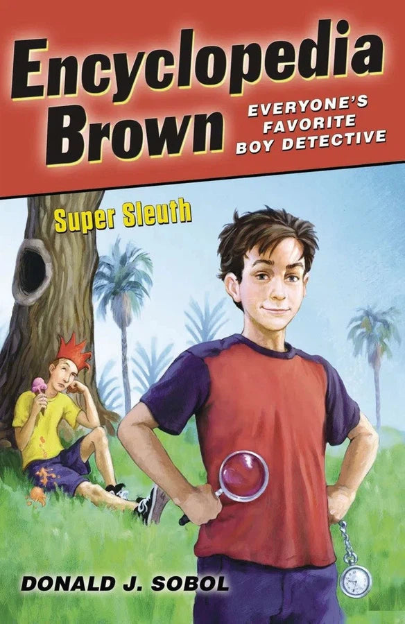 Encyclopedia Brown, Super Sleuth-Children’s / Teenage fiction: Action and adventure stories-買書書 BuyBookBook