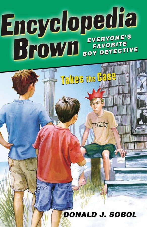 Encyclopedia Brown Takes the Case-Children’s / Teenage fiction: Family and home stories-買書書 BuyBookBook