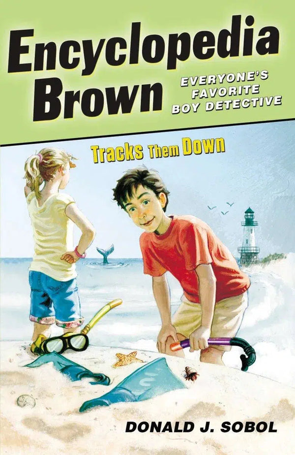 Encyclopedia Brown Tracks Them Down-Children’s / Teenage fiction: Family and home stories-買書書 BuyBookBook