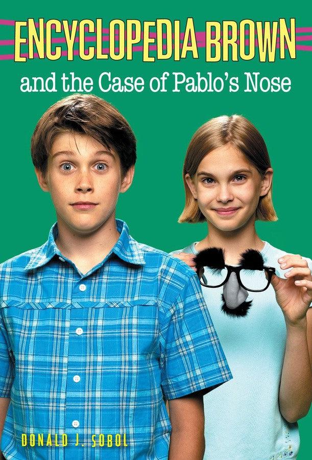 Encyclopedia Brown and the Case of Pablos Nose-Children’s / Teenage fiction: Action and adventure stories-買書書 BuyBookBook