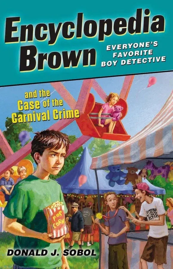 Encyclopedia Brown and the Case of the Carnival Crime-Children’s / Teenage fiction: Action and adventure stories-買書書 BuyBookBook