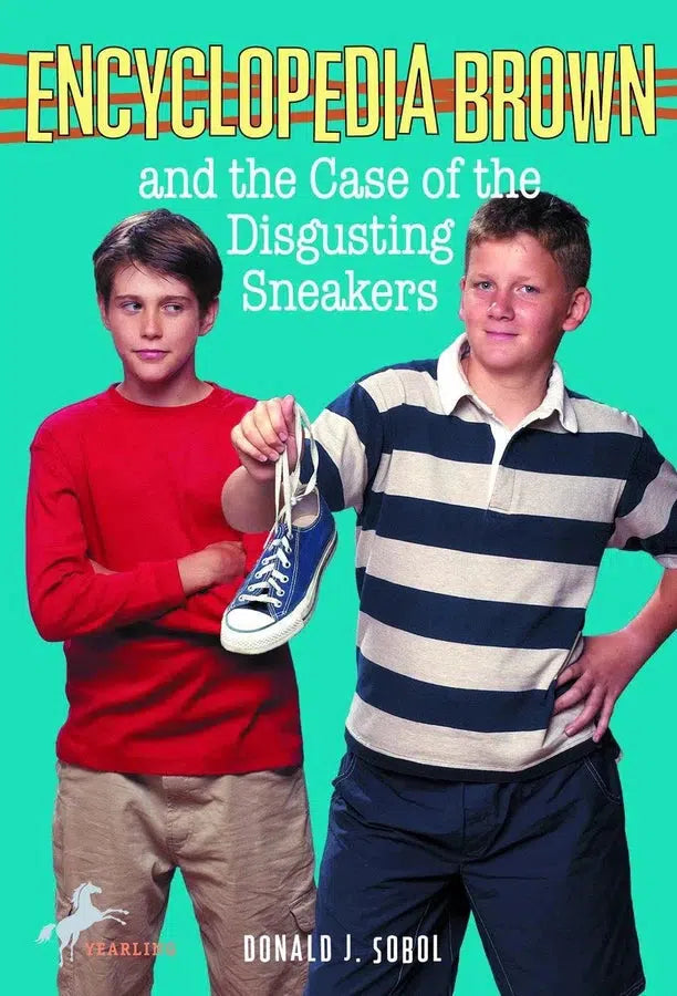 Encyclopedia Brown and the Case of the Disgusting Sneakers-Children’s / Teenage fiction: Action and adventure stories-買書書 BuyBookBook