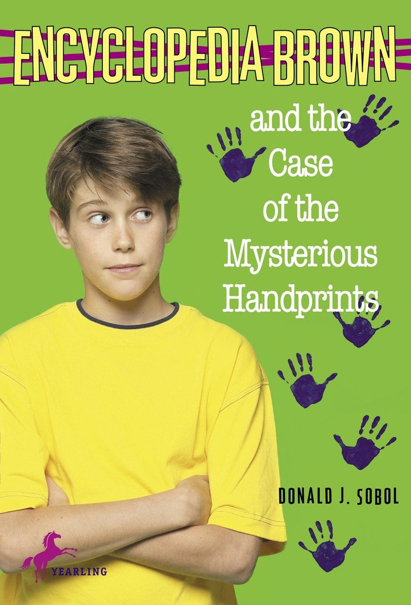 Encyclopedia Brown and the Case of the Mysterious Handprints-Children’s / Teenage fiction: Action and adventure stories-買書書 BuyBookBook