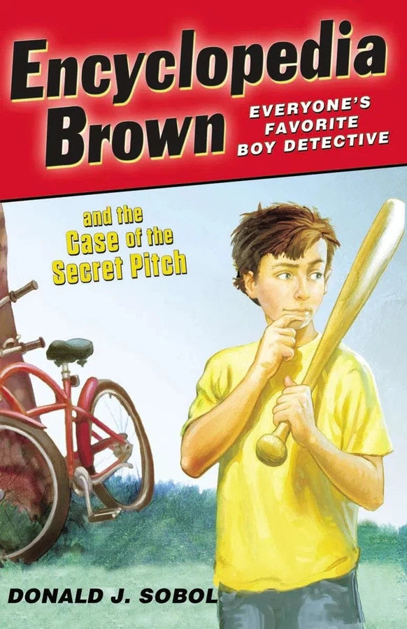 Encyclopedia Brown and the Case of the Secret Pitch-Children’s / Teenage fiction: Family and home stories-買書書 BuyBookBook