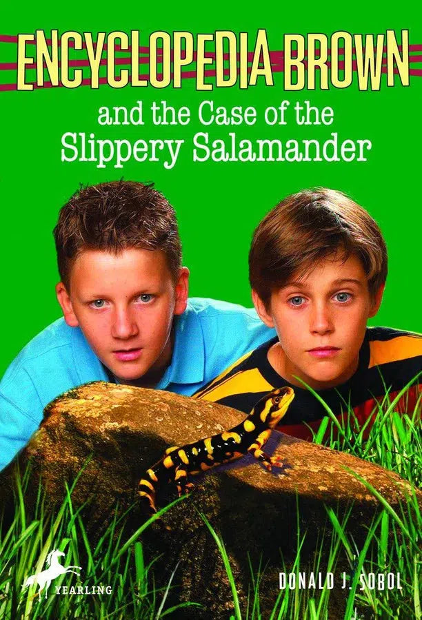 Encyclopedia Brown and the Case of the Slippery Salamander-Children’s / Teenage fiction: Action and adventure stories-買書書 BuyBookBook