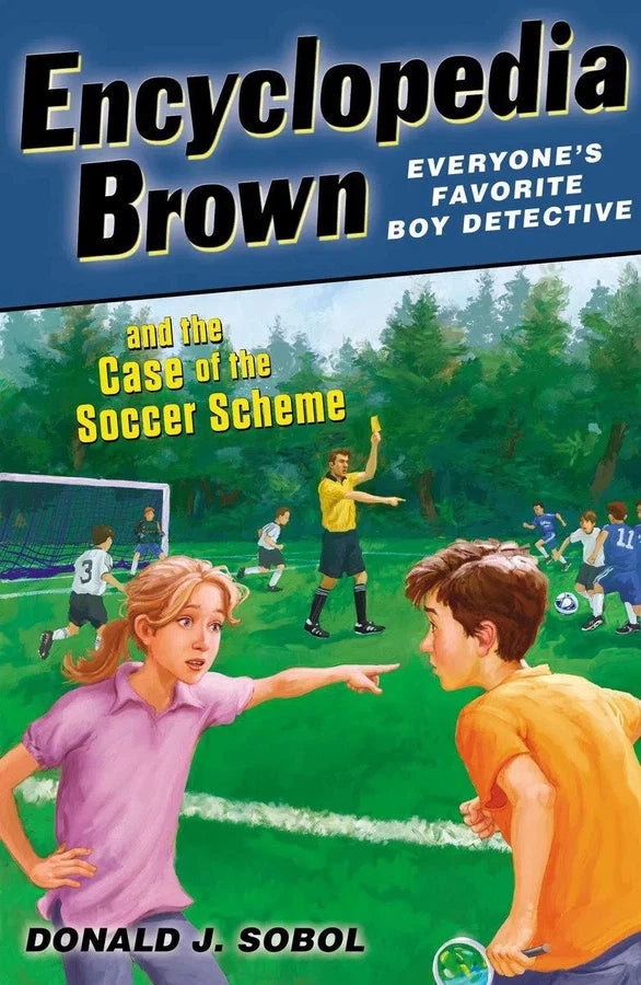 Encyclopedia Brown and the Case of the Soccer Scheme-Children’s / Teenage fiction: Action and adventure stories-買書書 BuyBookBook