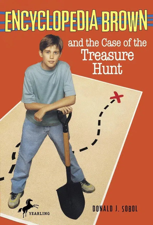 Encyclopedia Brown and the Case of the Treasure Hunt-Children’s / Teenage fiction: Action and adventure stories-買書書 BuyBookBook