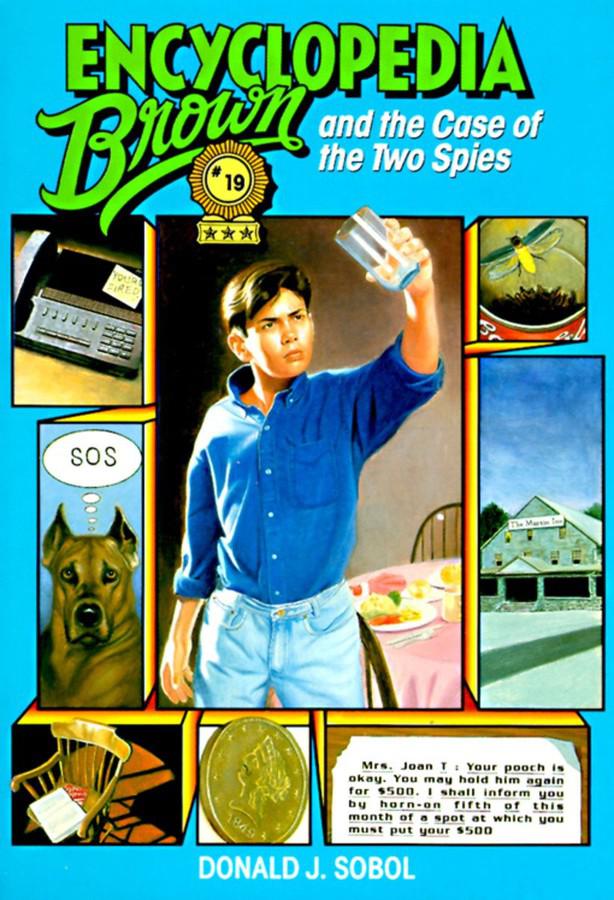 Encyclopedia Brown and the Case of the Two Spies-Children’s / Teenage fiction: Action and adventure stories-買書書 BuyBookBook