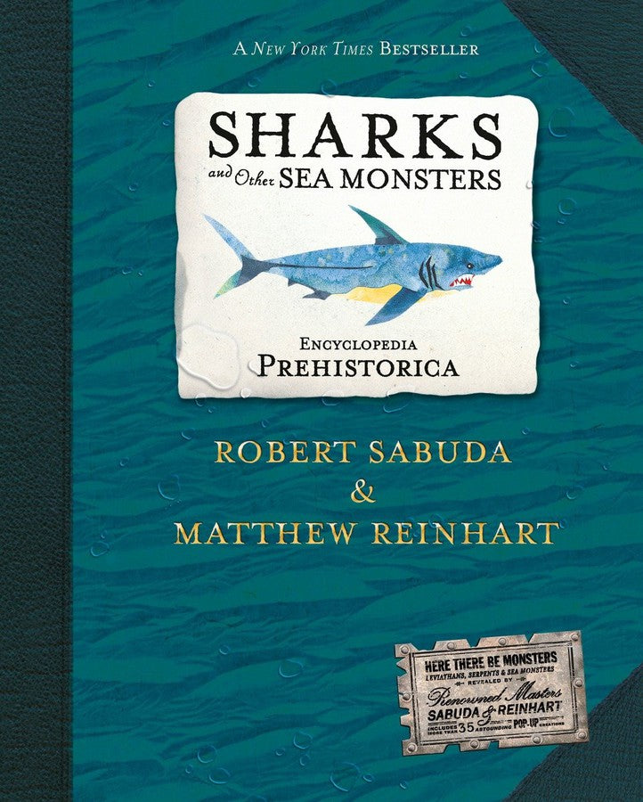 Encyclopedia Prehistorica Sharks and Other Sea Monsters Pop-Up-Children’s / Teenage general interest: Nature and animals-買書書 BuyBookBook