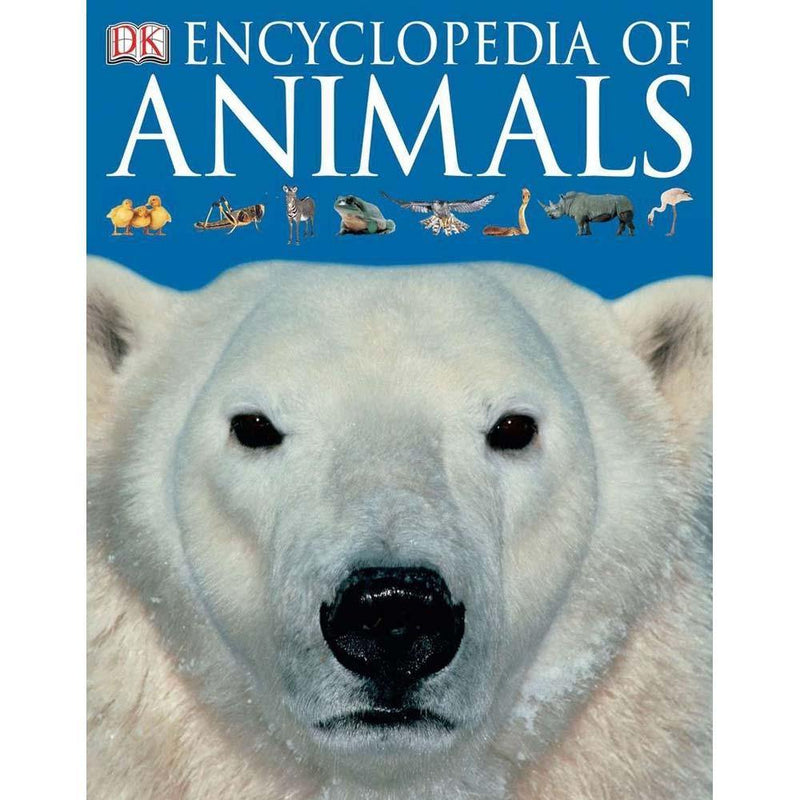 Encyclopedia of Animals (Paperback) DK US