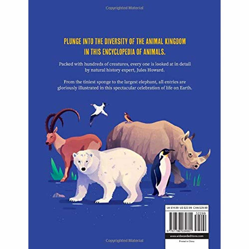 Encyclopedia of Animals-Nonfiction: 參考百科 Reference & Encyclopedia-買書書 BuyBookBook