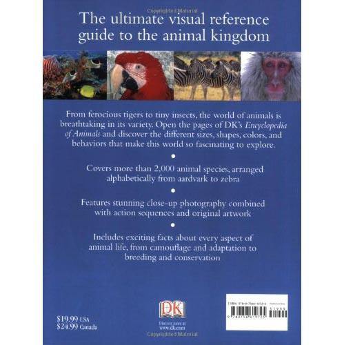 Encyclopedia of Animals (Paperback) DK US