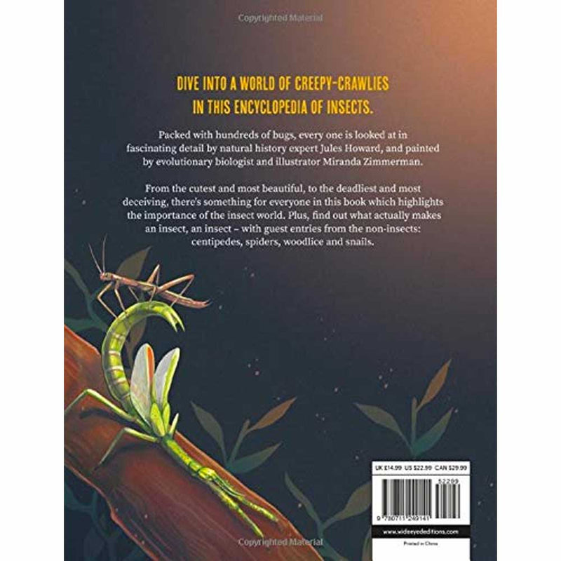 Encyclopedia of Insects-Nonfiction: 參考百科 Reference & Encyclopedia-買書書 BuyBookBook