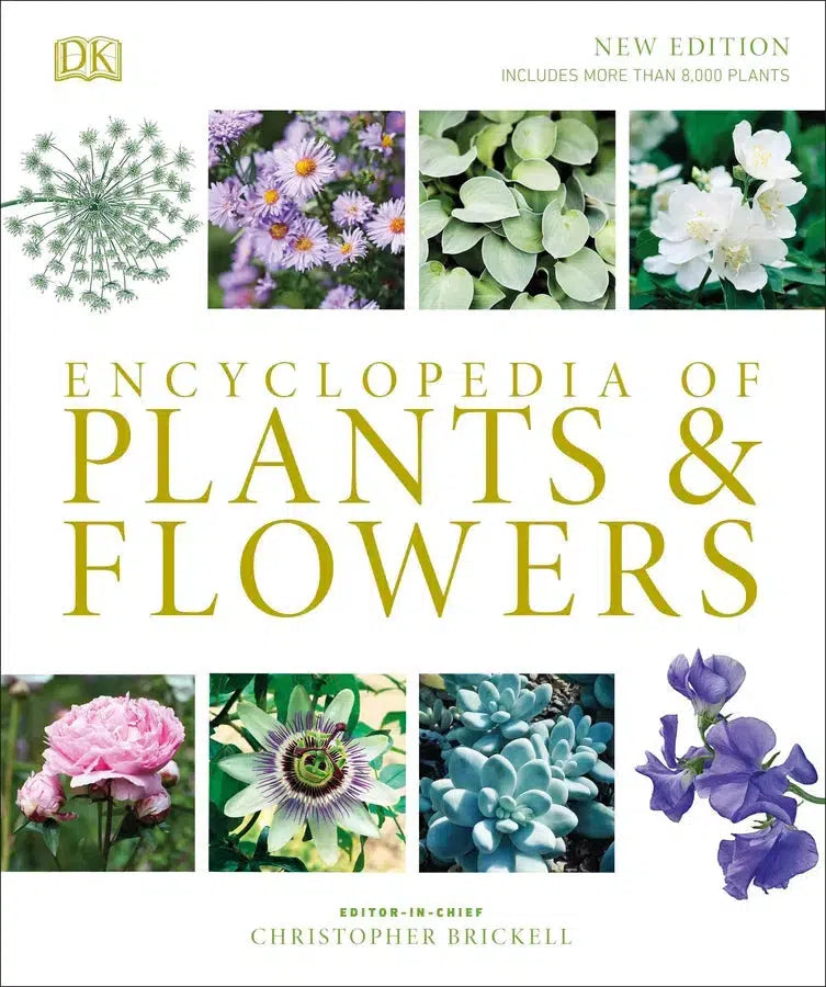 Encyclopedia of Plants and Flowers-Nature and the natural world: general interest-買書書 BuyBookBook