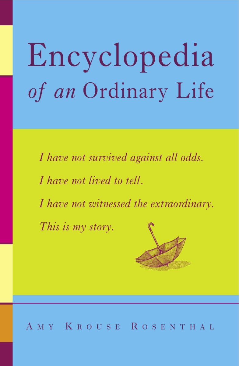 Encyclopedia of an Ordinary Life-Biography and memoirs-買書書 BuyBookBook