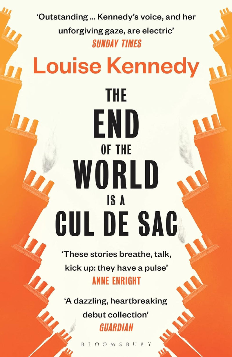 End of the World is a Cul de Sac, The (Louise Kennedy)-Fiction: 劇情故事 General-買書書 BuyBookBook