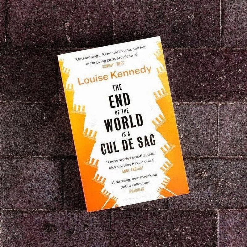 End of the World is a Cul de Sac, The (Louise Kennedy)-Fiction: 劇情故事 General-買書書 BuyBookBook