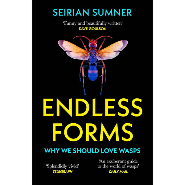 Endless Forms - The Secret World of Wasps-Nonfiction: 常識通識 General Knowledge-買書書 BuyBookBook