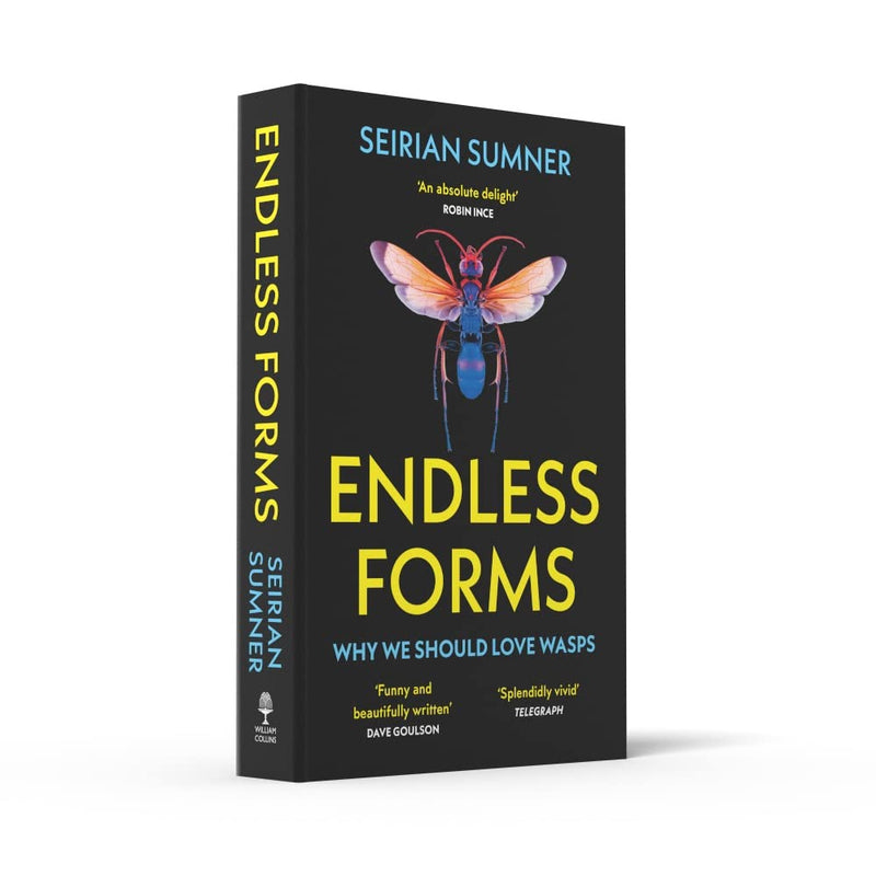 Endless Forms - The Secret World of Wasps-Nonfiction: 常識通識 General Knowledge-買書書 BuyBookBook