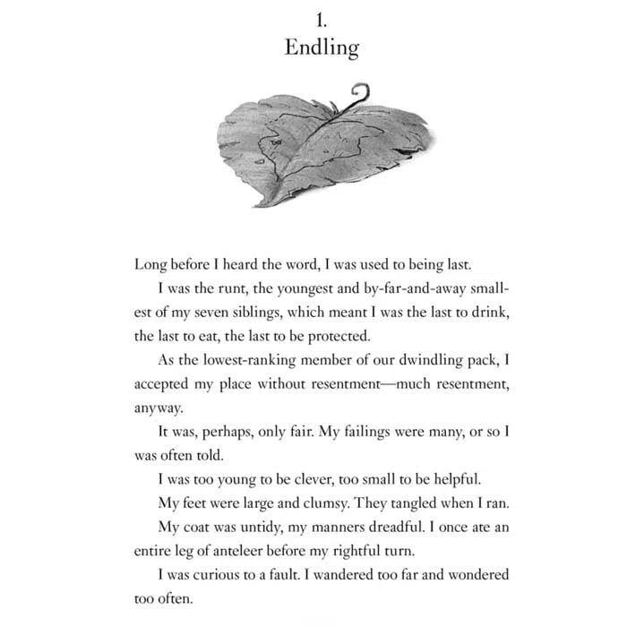 Endling #1 The Last (Katherine Applegate) Harpercollins US