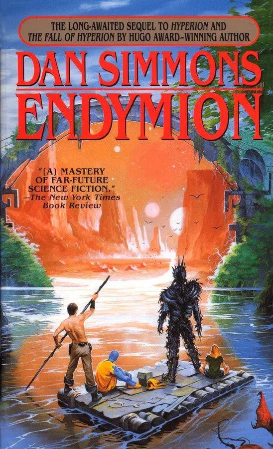 Endymion-Fiction: Science fiction-買書書 BuyBookBook