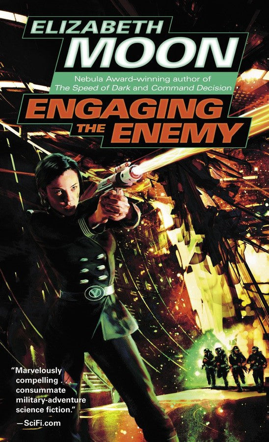 Engaging the Enemy-Fiction: Science fiction-買書書 BuyBookBook